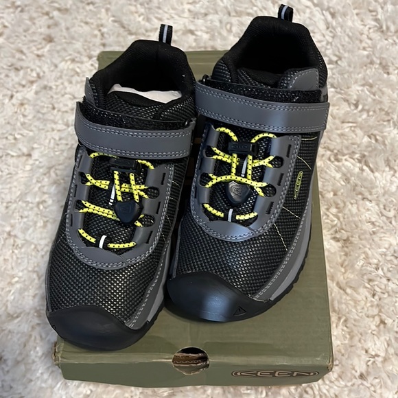 Keen Shoes Nib Keen Targhee Sport Vent Hiking Shoe Steel